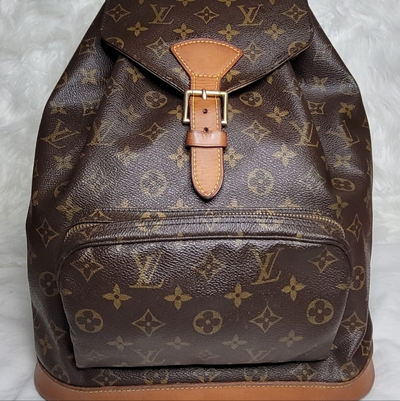Louis Vuitton Monogram Canvas Montsouris GM - Picture 1 of 11